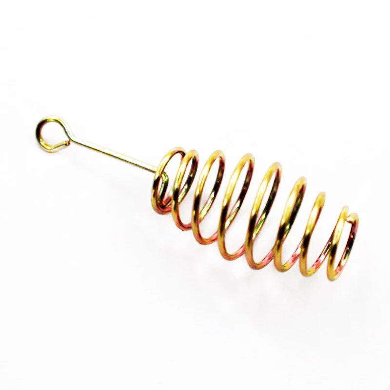 

POETRYYI 5pcs/lot High quality Explosion Hooks Stainless Tackle Barbed Spring DIY Fishhook accessories 30