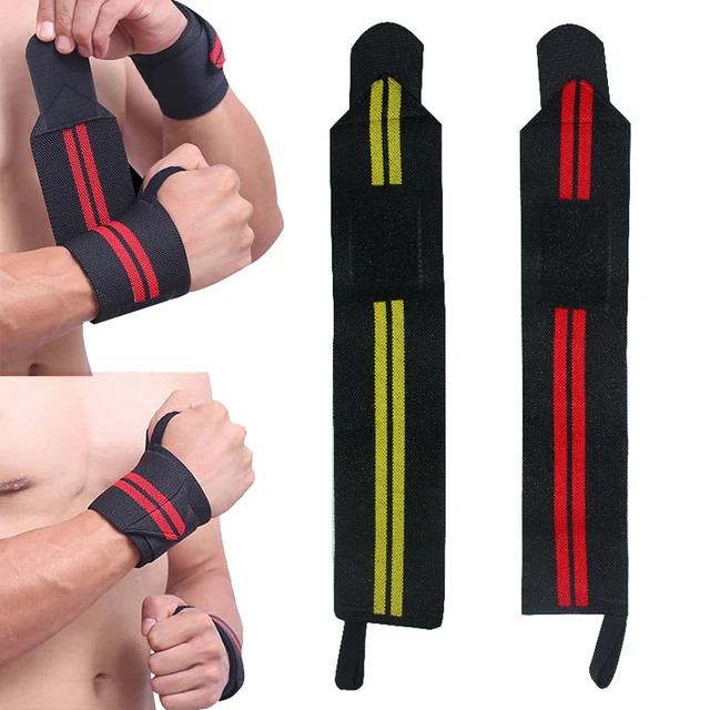 1pc Wrist Band Adjustable Wristband Brace Wrap Bandage Gym Strap Wrist