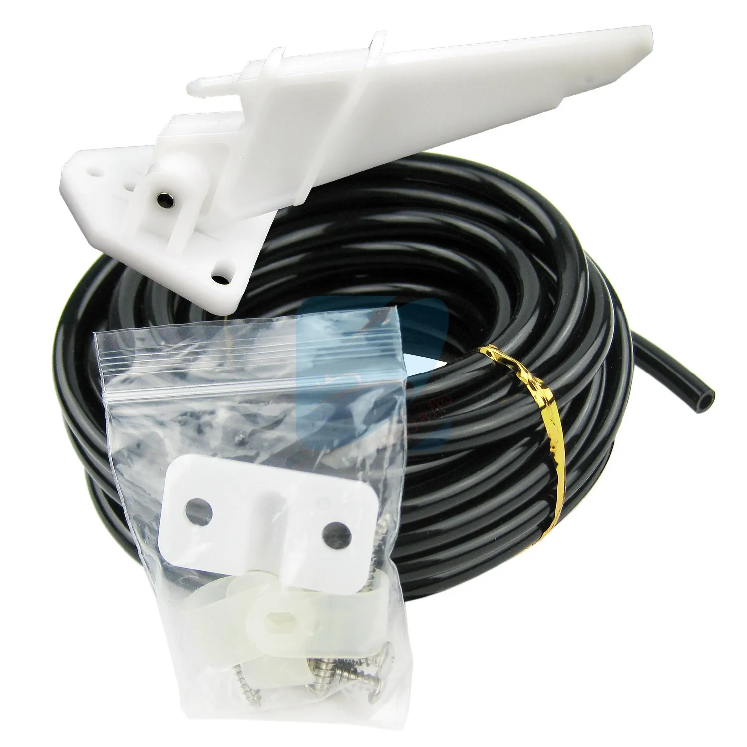 KUS Universal Boat Speedometer Kick up Pilot Tube Kit Assembly for