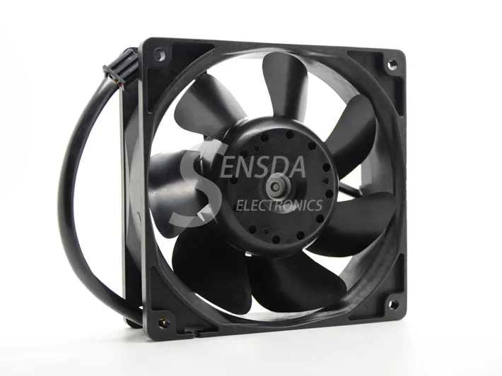 Для Sanyo 109R1212H1011 DC 12V 0.52A Вентилятор охлаждения сервера 120X120X38mm квадратный