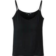 SEMIR, Женская майка из Джерси, Женская майка с v-образным вырезом, топ, майка, майка для женщин, летняя майка с v-образным вырезом, бесшовная одежда Cami