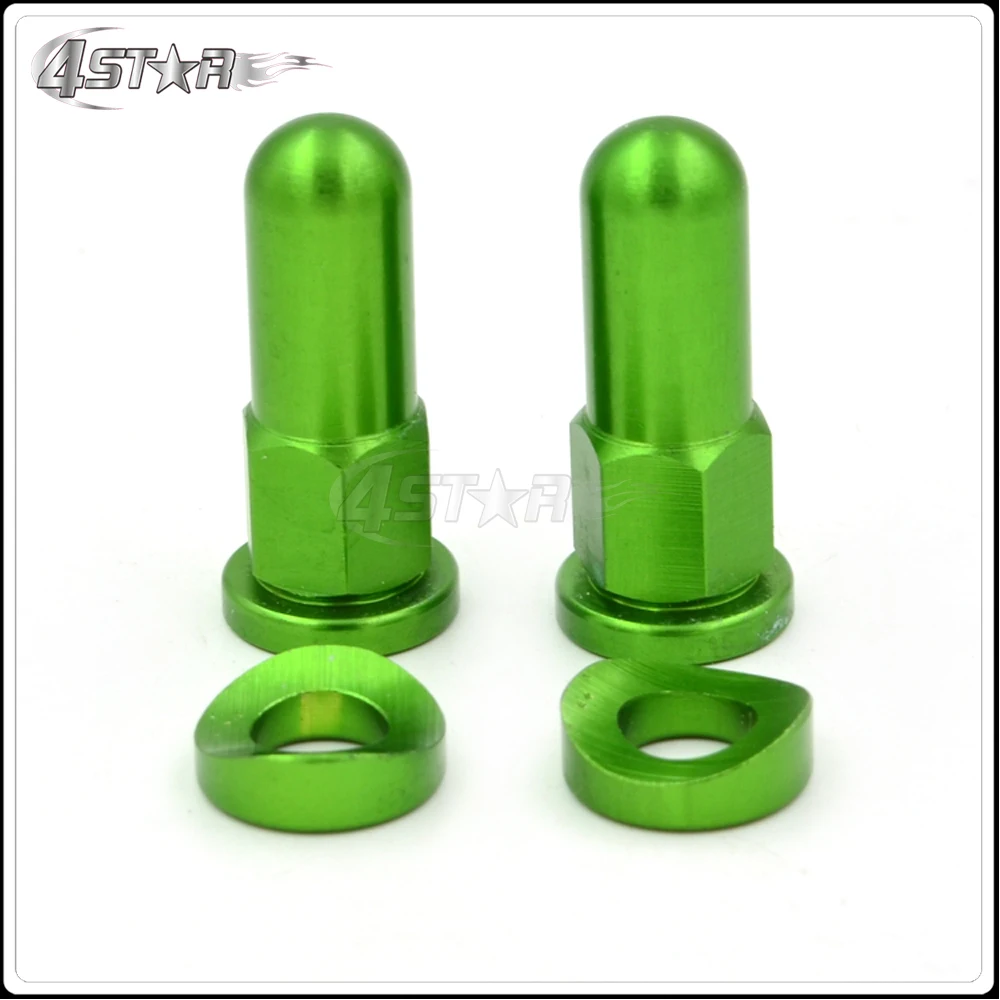 Motorbike CNC MX Rim Lock Covers Nuts Washers Security Bolts For YAMAHA YZ125 YZ250 YZ250F YZ450F WR250F WR450F YZ85 WR426F