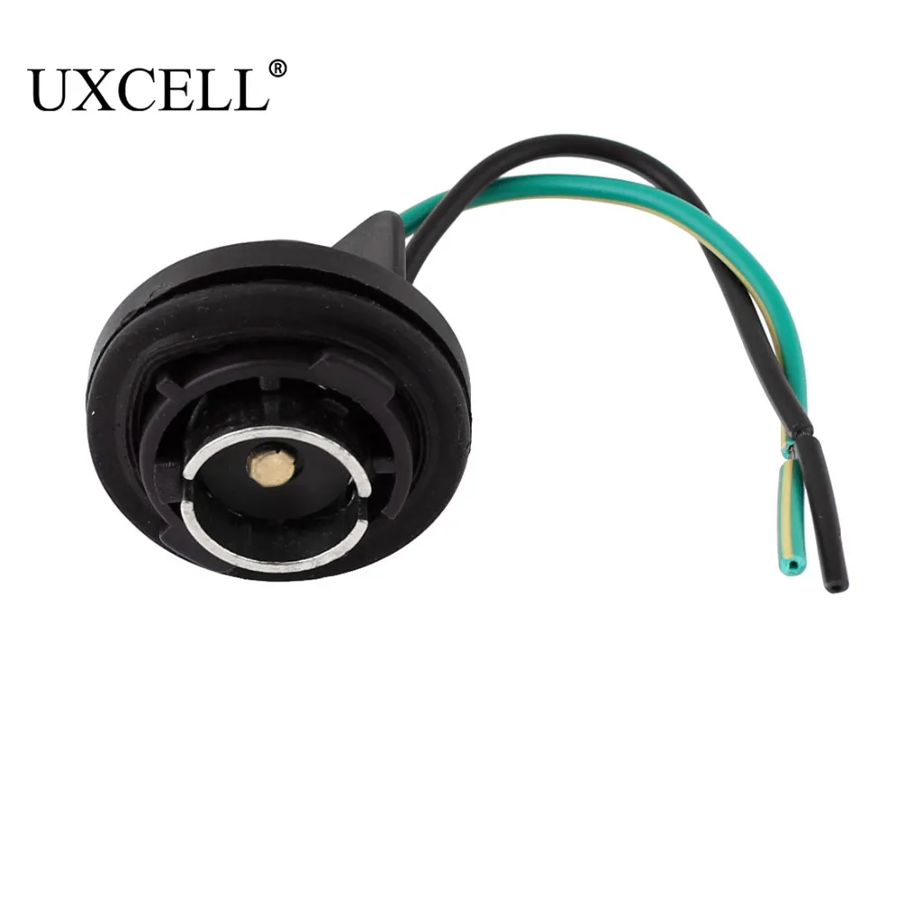 UXCELL DC 12V BA15S T11 светодиодный лампы поворота светильник 2 Жгут проводов адаптера