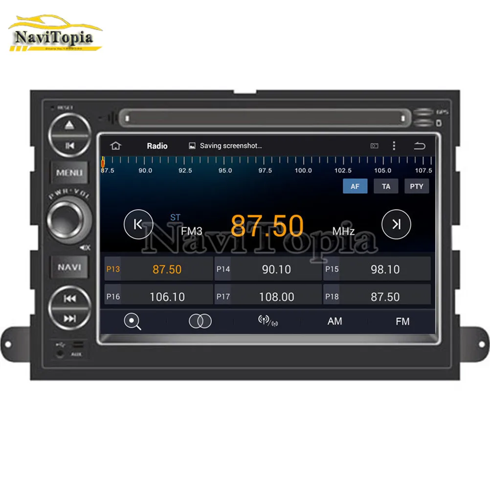 Top NAVITOPIA 4G RAM 64G ROM PX6 Android 9.0 Car DVD GPS for Ford Focus 2004-2006 for Ford Edge 2007-2009 for Ford Expedition 3 Top NAVITOPIA 4G RAM 64G ROM PX6 Android 9.0 Car DVD GPS for Ford Focus 2004-2006 for Ford Edge 2007-2009 for Ford Expedition 3