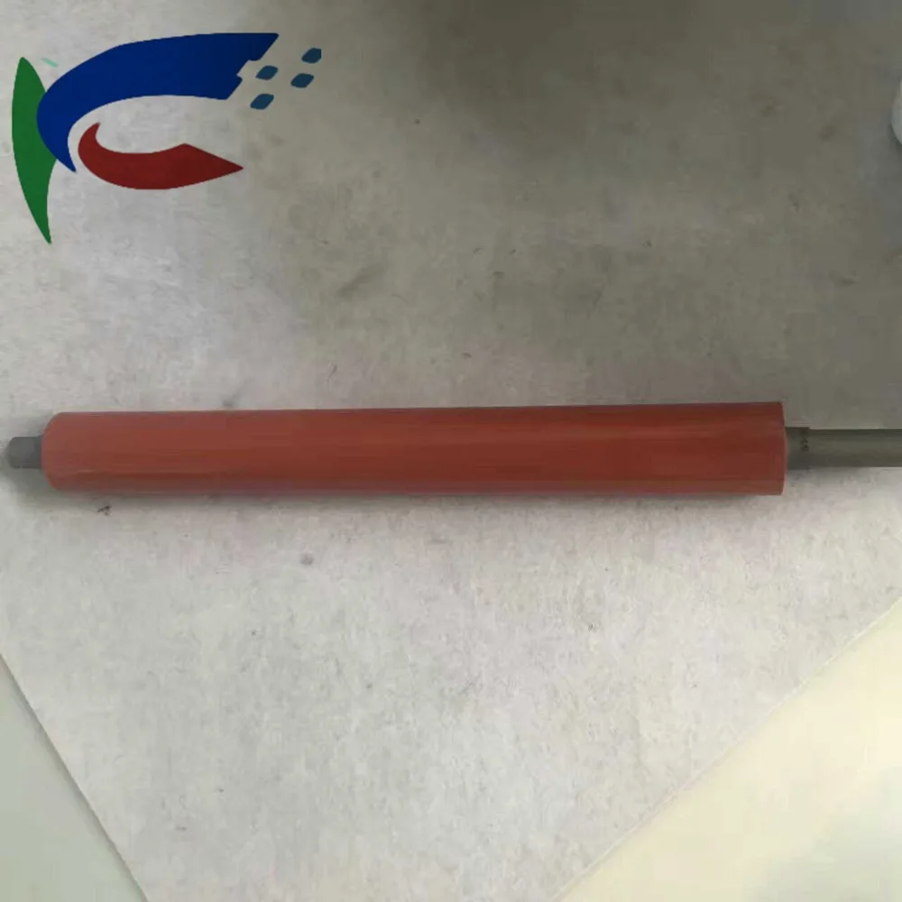 

2pcs Pressure roller high quality printer lower fuser roller for Konica Minolta BHC554E C654 C754 C554 C654E C754E heating rolle