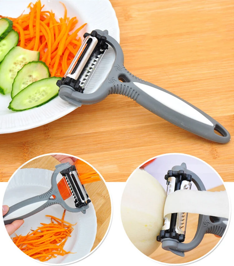 Kitchen Accessories Multi functional Vegetable Cutter Stainless Steel Grater for Vegetables (4)