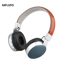 MPLSBO Bluetooth наушники с микрофоном MP3 Спорт стерео 4,2 Bluetooth наушники для телефона Xiaomi беспроводная гарнитура