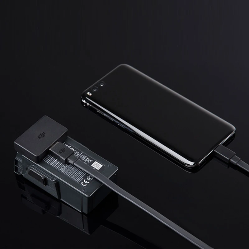 DJI Mavic Air батарея для power Bank адаптер зарядки мобильных устройств с использованием оставшегося уровня заряда для dji mavic air батарея