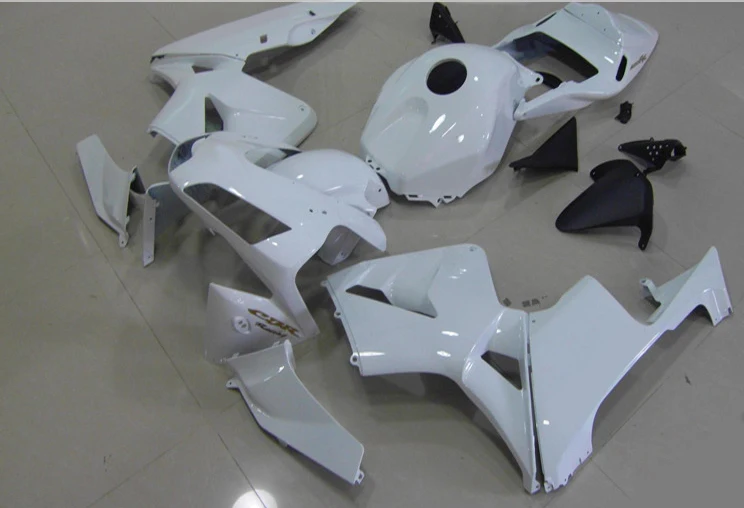 Набор обтекателей мотоцикла для CBR600RR F5 03 04 CBR 600RR 600 RR 2003 2004 ABS холодный белый