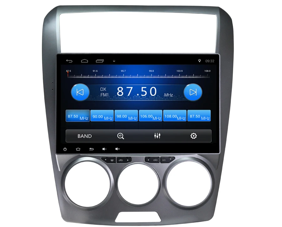 Top Free shipping Elanmey android 8.1 car multimedia for Besturn B50 2009-2013 navigation gps stereo tape recorder autoradio player 3