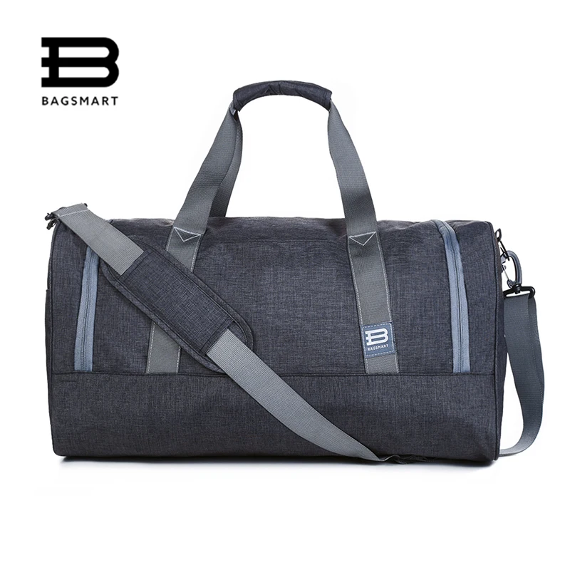 BAGSMART New Travel Bag Large Capacity Men Hand Luggage Travel Duffle