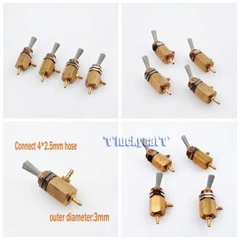 

New 4Pcs Dental Pulldown Switch Valve Toggle For Dental Chair Unit Water Bottle