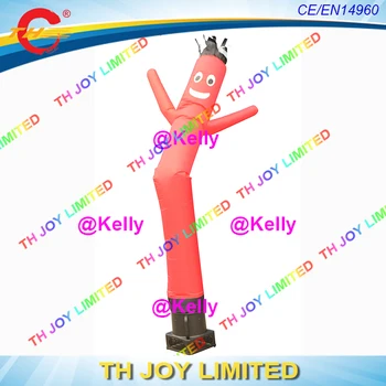 

5mH free air shipping inflatable sky dancer, cheap inflatable air dancer, custom make inflatable skydancer for sale, air dancers