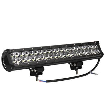 

GERUITE 1PCS 126W 42 x 3W LED Work Light Bar for Indicators Flood Spot Combo Beam Lights for Boating/Hunting/Contructions