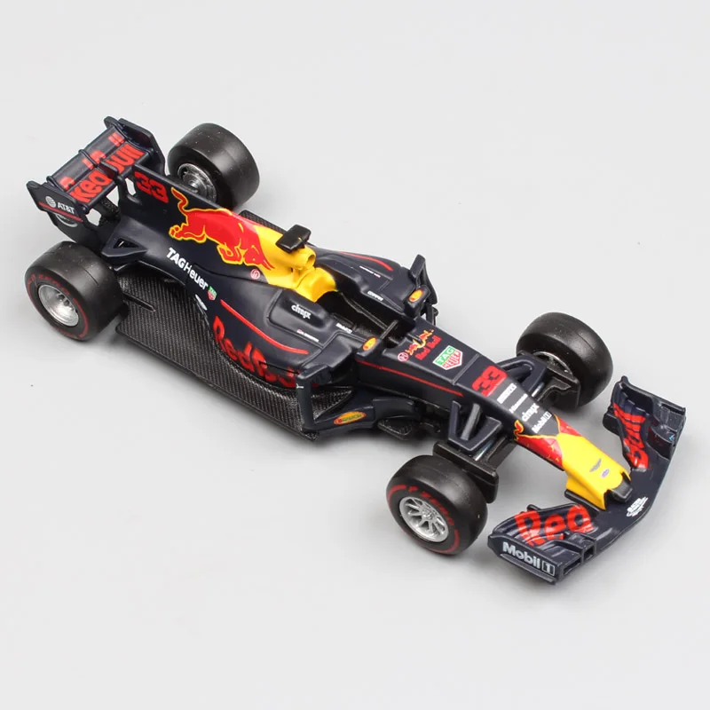 1:43 Scale 2017 F1 formula one Red Bull Racing RB13 RB12 SF70H Max Verstappen Daniel Sebastian Vettel kimi diecast car model toy