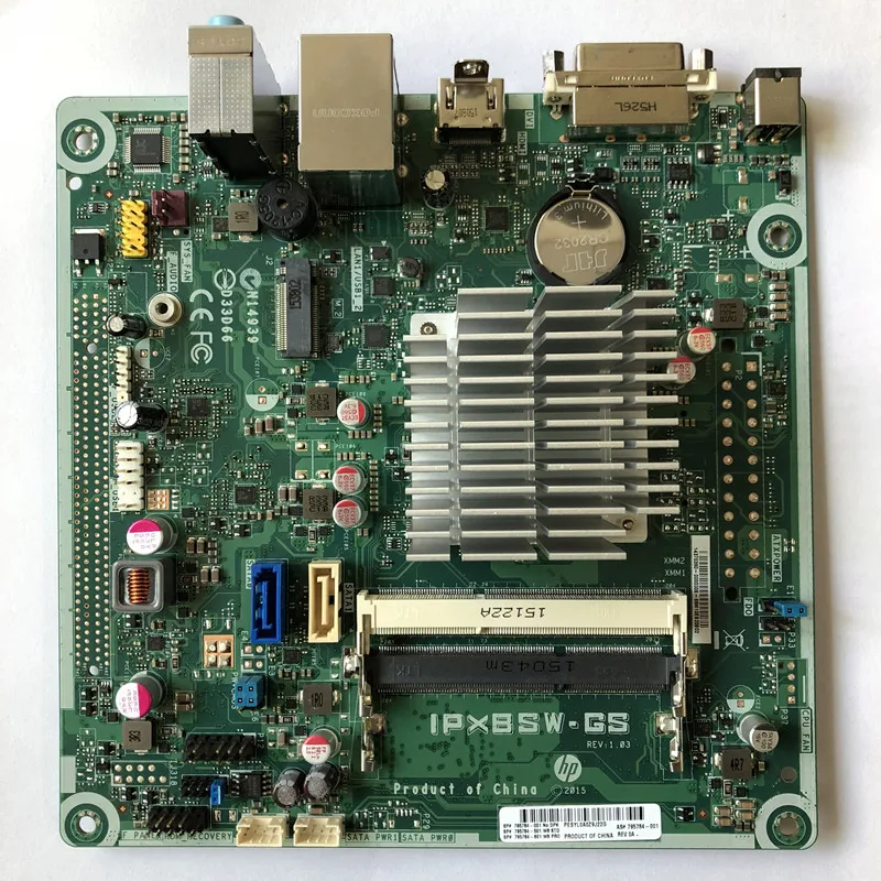 

795784-001 For HP 251-210CN motherboard IPXBSW-GS 795784-001/501/601 Integrated CPU N3050 Good Quality Almost New