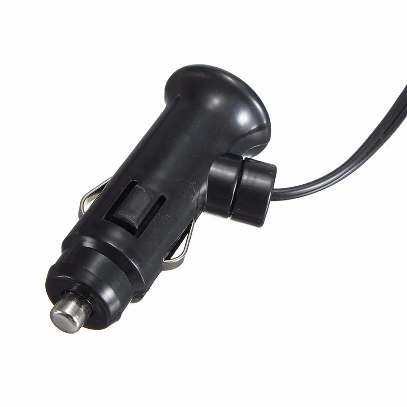 Автомобильный адаптер питания с 2 портами USB сплиттер для прикуривателя зарядное