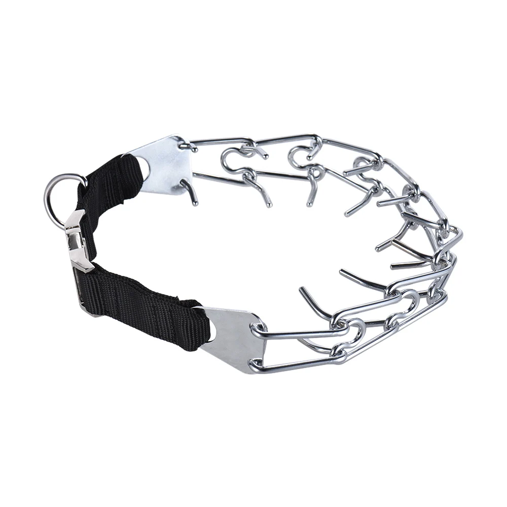 Pet Dog Collar Dogs Neck Dog Prong Collar Pets Training Pinch Stainless
