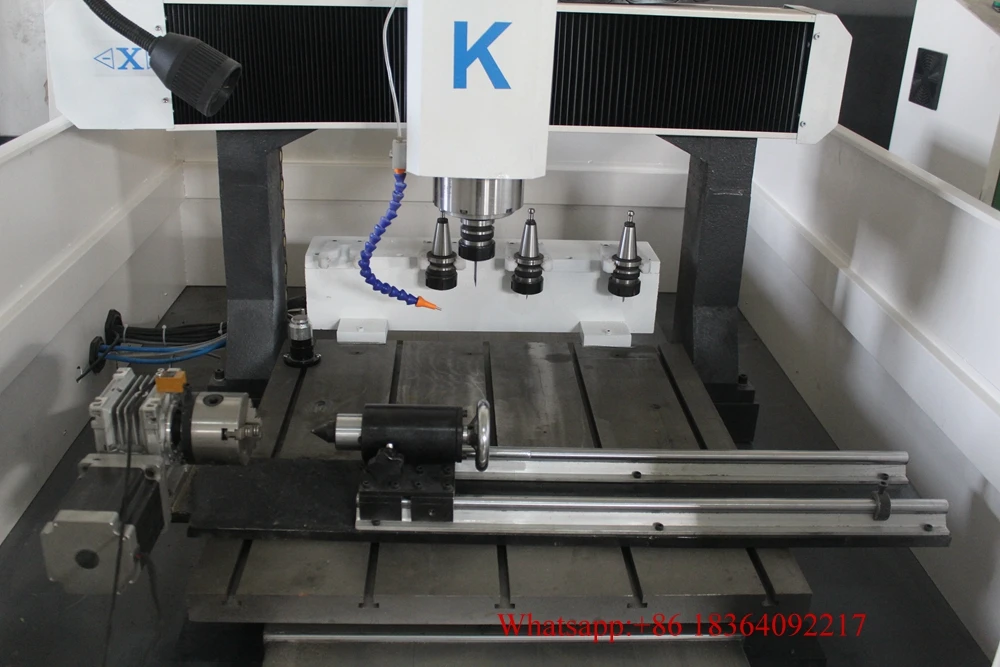 AccTek автоматический инструмент для изменения дерева, металла, фрезерные формы, мини-фрезерный станок с ЧПУ, 3 оси, 4 оси, 5 осей