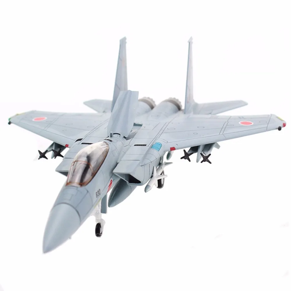 

Army Diecast Airplane Models 1/100 Scale 1#F-15J Military Die cast Airplane for Collection Gift