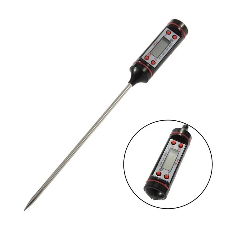 

Kitchen Sensor Thermometers BBQ Accessories Digital Cooking Thermometer Food Probe Meat