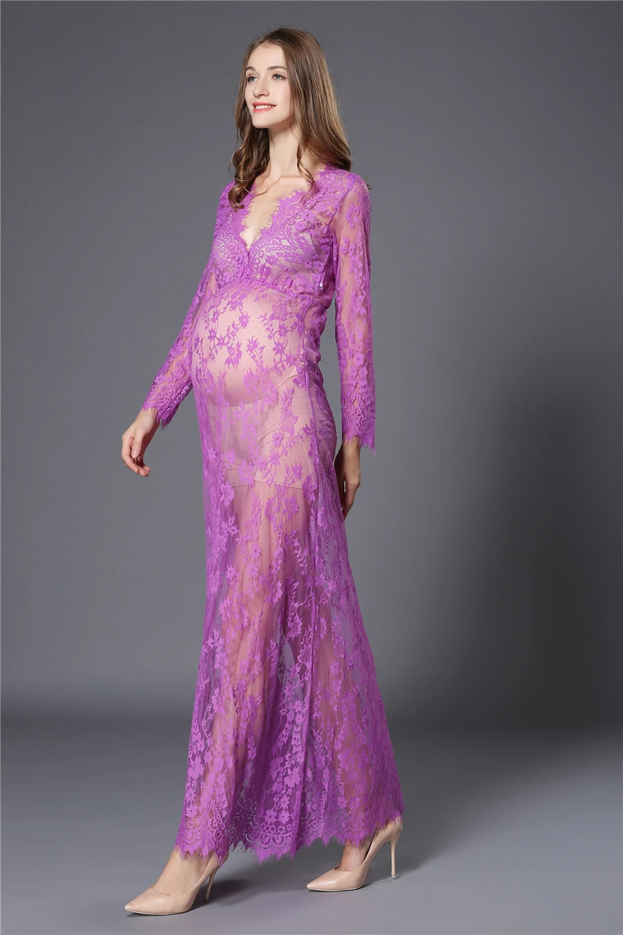 Dress for pregnant women 8
