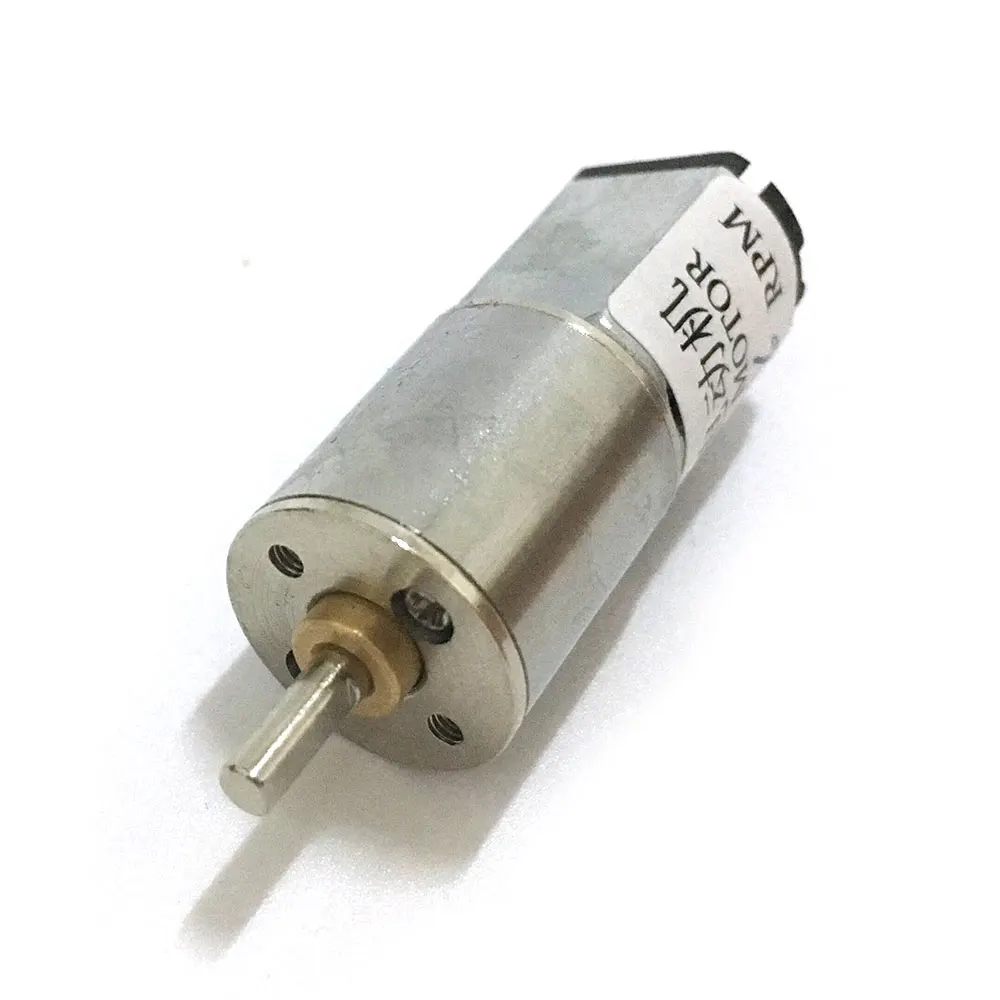 

EBOWAN Geared Electric DC 6v 50RPM Motor Small Powerful High Torque