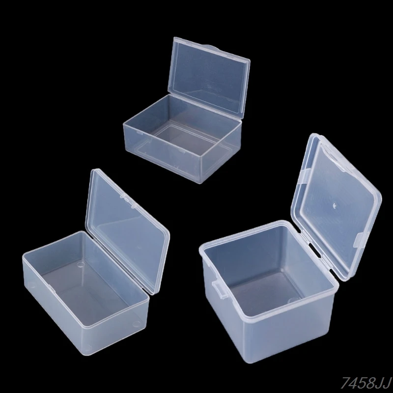 

Transparent plastic box Storage Collections Product packaging box dressing case Case G03 Drop ship