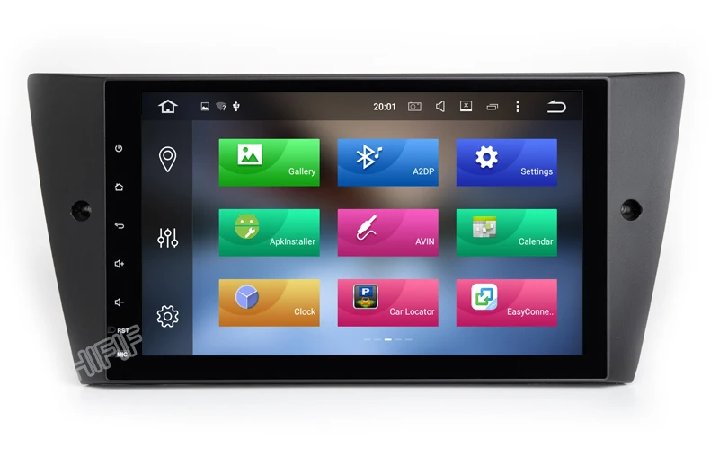Excellent IPS dsp 9" Android 9.0 Radio Multimedia Car Stereo Player GPS DAB No DVD for BMW E90 Sedan 2005-2011 2012 E91 E92 E93 Head unit 6