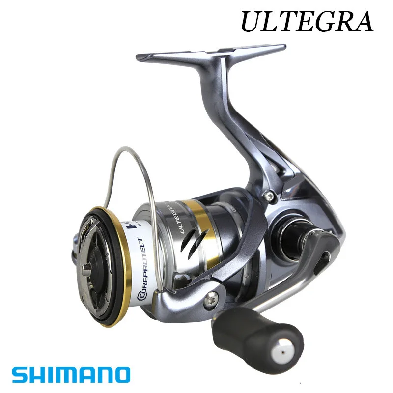 Новинка SHIMANO ULTEGRA Spinng катушка 1000 2500 C3000 4000 низкое ПЕРЕДАТОЧНОЕ ОТНОШЕНИЕ 5,0: 1/4. 8:1 Hagane gear Xship