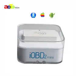 100% первоначально Xtool iobd2 Мини OBD2 EOBD сканер Поддержка Bluetooth 4.0 для iOS и Android лучше, чем ELM327