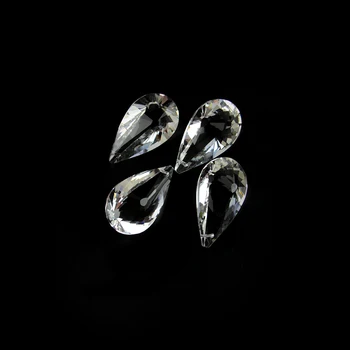 

15pcs/Lot ,63mm Crystal Chandelier Pendant With One Hole , Crystal Chandelier Pendant For DIY Wedding Strand