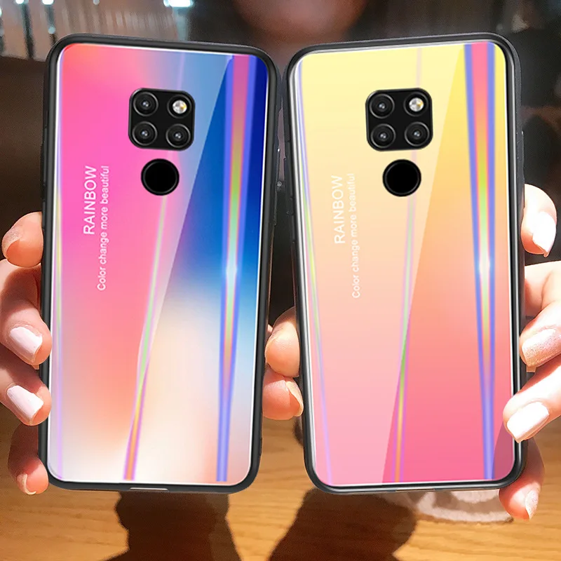 Роскошный чехол для huawei Коврики 20 Pro x Nova 3 я 3i P20 Lite Honor 10 V10 играть Мягкий Бампер ТПУ