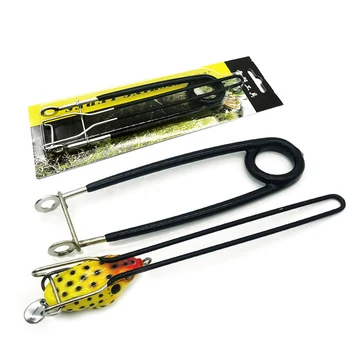 

Hot Portable Stainless Steel Fish Mouth Spreader Piler Opener Lip Gripper Fishing Tackle Holder Dual Purpose Controller Tool Kit
