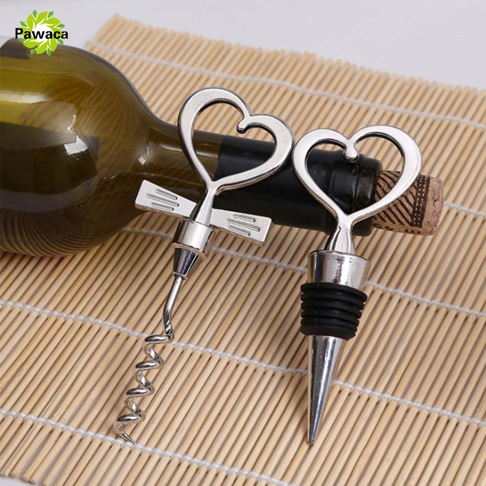 Buy 2pack Love Heart Corkscrew Wine Bottle Opener
