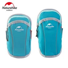 NatureHike Водонепроницаемая нейлоновая универсальная Беговая сумка для телефона спортивный чехол на руку для мужчин сумки для женщин портативная спортивная сумка NH15Y007-B