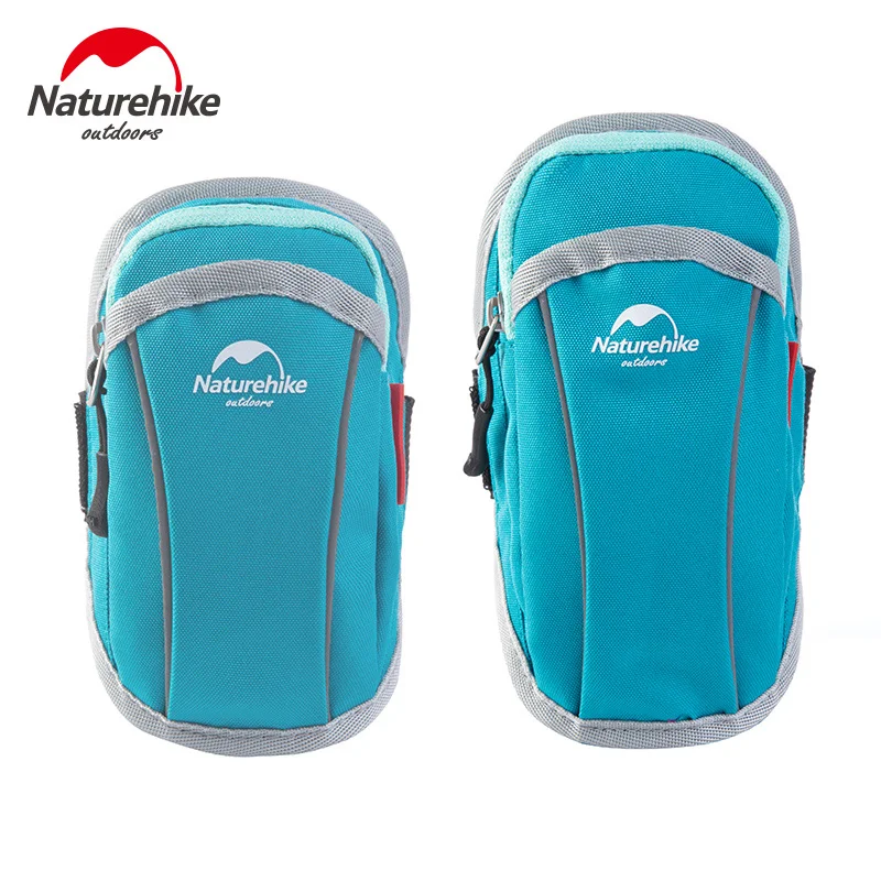 

NatureHike Waterproof Nylon Universal Running Phone Bag Sport Arm Band Case For Men Bags Women Portable Sports Bag NH15Y007-B