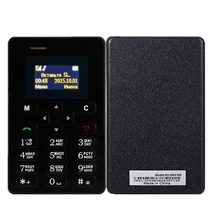 Ультра тонкий мобильный телефон для старшего возраста AEKU M5 4,5 мм Quad Band GSM низкая радиация мини мобильный телефон для детей девочек PK A6 C6 X8