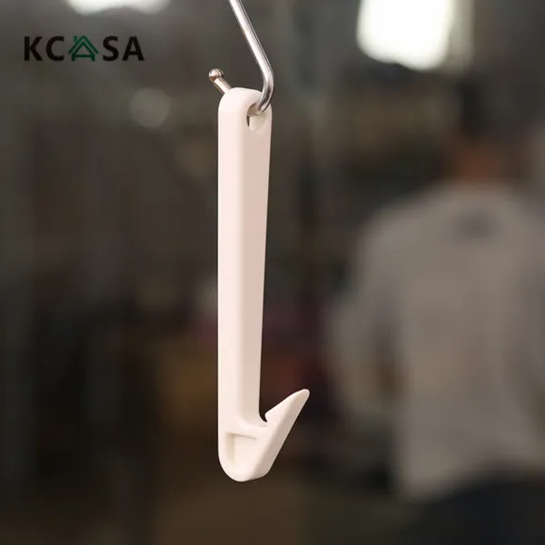 KCASA 13 см Многофункциональный пластиковый простой l-образный ABS пластиковый консервный нож для кухни простой инструмент для приготовления пищи