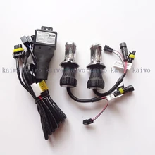 2 x h4 bi-xenon 12 v 35 w hid xenon lâmpada H4-3, 4300 k, 6000 k, 8000 k, 12000 k, k telescópica alta/baixa bi-xenon lâmpadas