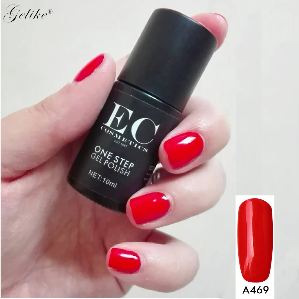 Like 3 в 1 один шаг лак для ногтей Полупостоянный Esmalte все маникюра дизайн 10 мл|Гель