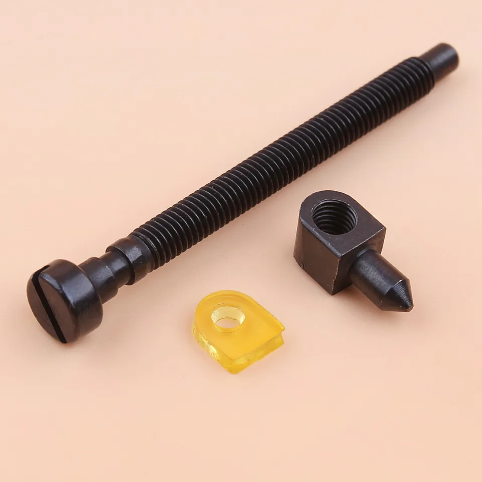 Kit di viti per tenditore a catena per Husqvarna 42 44 50 51 55 Rancher 234 238 242 246 133 444 motosega 501537101, 501 54 63 01