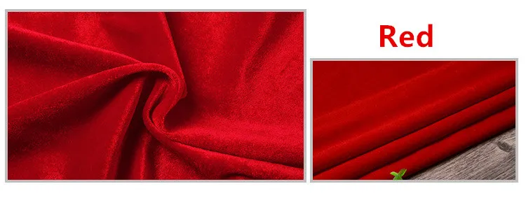 Ширина 160 см дешевая бархатная ткань занавеска велюровая ткань для занавесок ткань для самодельных кукольных платьев сценическая штора швейная трикотажная ткань Hometextile