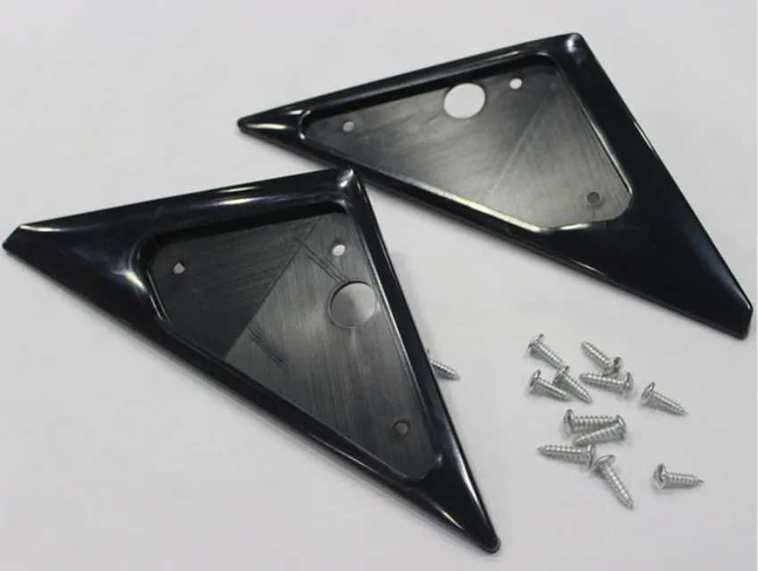 Подходит для 92-00 Civic 2/4DR пара с питанием Регулируемая ложка стиль JDM боковое зеркало(подходит: Civic) 2003- lotus - Цвет: for 92-96civic 4d