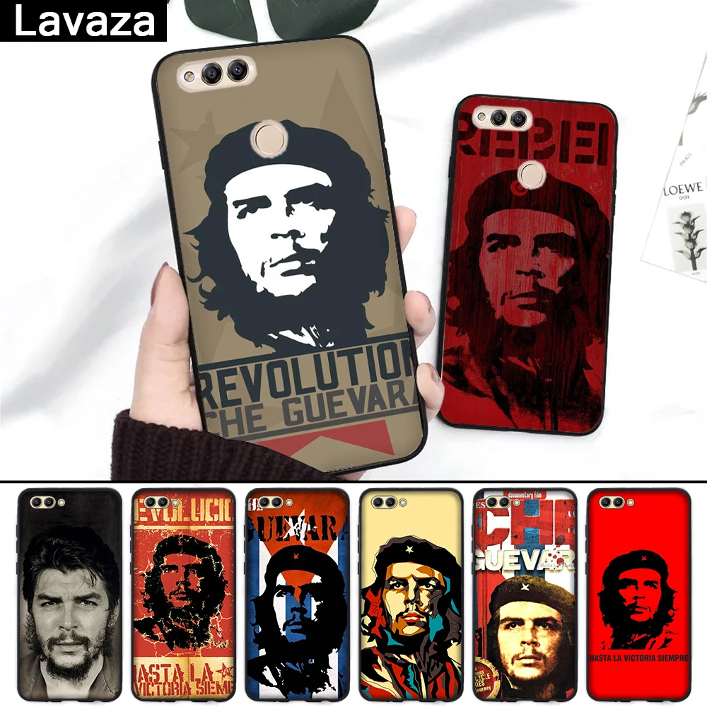 

Lavaza Che Guevara High Quality Multi Colors Silicone Case for Huawei Honor 6A 7A 3GB Pro 7X 8 Lite 8X 8C 9 Note 10