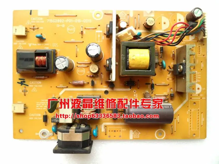 

Free Shipping>Original 100% Tested Work TFT22W90PS P2271W 2241V power supply board 715G2892-P02-016-001