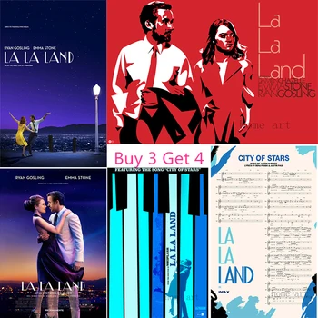 

LALALAND Posters Wall Stickers Decoration Good Quality Prints White Coated Paper