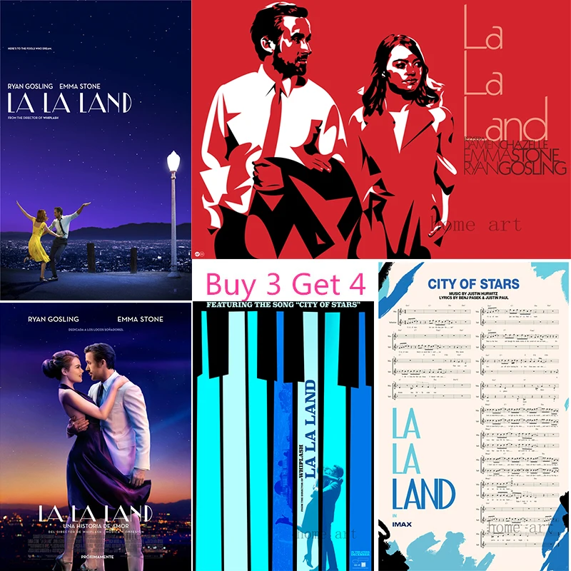 Плакаты LALALAND наклейки на стену украшения хорошее качество принты бумага с белым