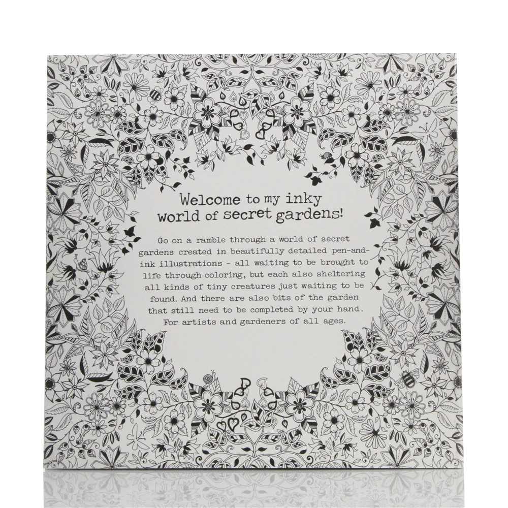 24 Pages Relieve Stress For Children Adult Painting Drawing Book Secret Garden Kill Time Coloring Book 24 Pages Relieve Stress For Children Adult Painting Drawing Book Secret Garden Kill Time Coloring Book