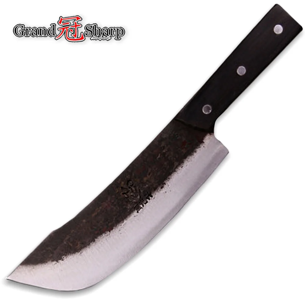 Chef Cleaver Knife Chopper Slicing Cooking Tools Handmade Kitchen Knives Traditional Chinese Style Pro Sharp Slaughter Knife NEW Chef Cleaver Knife Chopper Slicing Cooking Tools Handmade Kitchen Knives Traditional Chinese Style Pro Sharp Slaughter Knife NEW